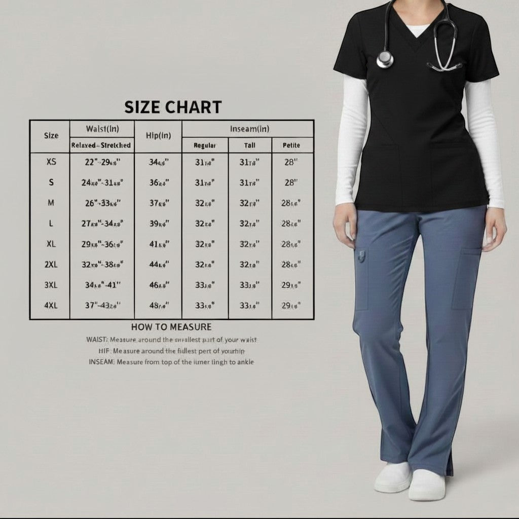 Élaura Faye cargo pants in a versatile multi-color design made from a durable nylon and spandex blend.